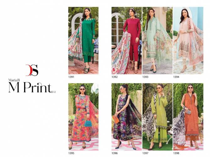 Deepsy Maria B M Print 22 Vol 2 Heavy Festive Wear Cotton Pakistani Salwar Suits Collection